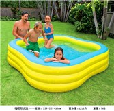 龙城充气儿童游泳池
